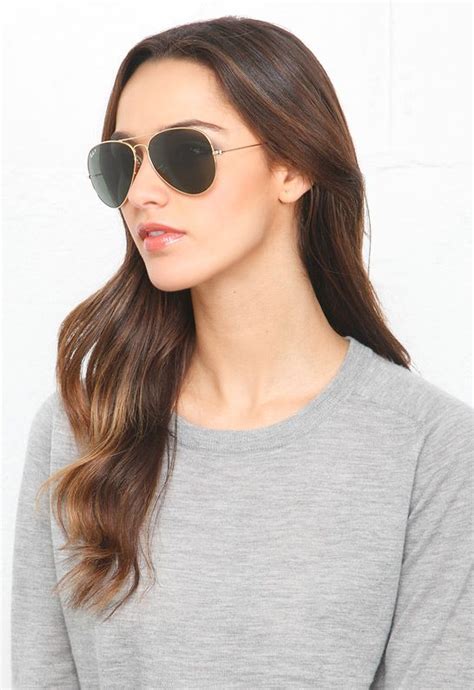 extra large ray ban aviators.